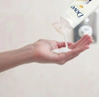 Dove shampoo sachet - 180ml