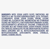 Dove shampoo sachet - 180ml