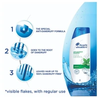 Head & Shoulders' Head & Shoulders Anti Dandruff Shampoo - 72ml