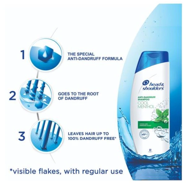 Head & Shoulders' Head & Shoulders Anti Dandruff Shampoo - 72ml