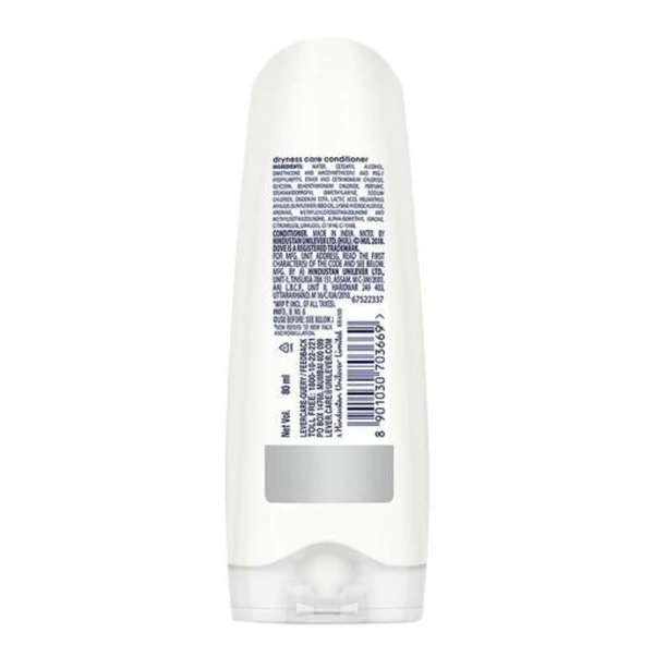 Dove Dryness Care Hair Conditioner - 80ml