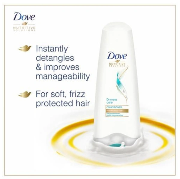 Dove Dryness Care Hair Conditioner - 80ml