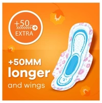 Whisper Choice Ultra Sanitary Pads - 6pc