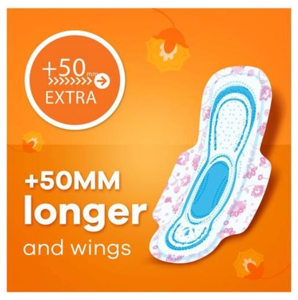 Whisper Choice Ultra Sanitary Pads - 6pc