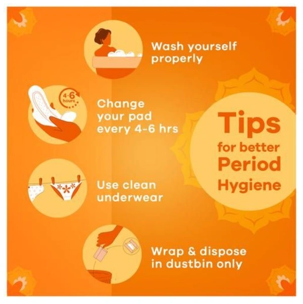Whisper Choice Ultra Sanitary Pads - 6pc