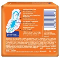 Whisper Choice Ultra Sanitary Pads - 6pc