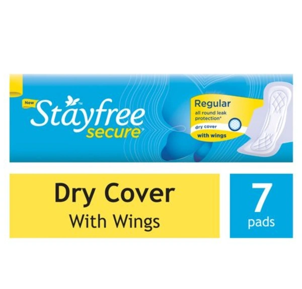 Stayfree Sanitary Pads - 7pc
