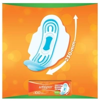 Whisper Choice Sanitary Pads  - 7pc