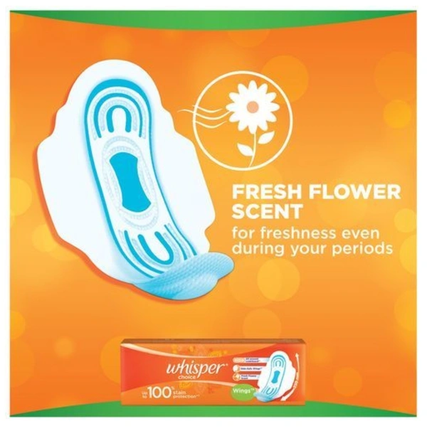 Whisper Choice Sanitary Pads  - 7pc