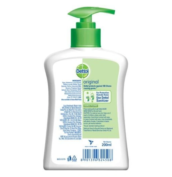 Dettol Liquid Handwash - 200ml