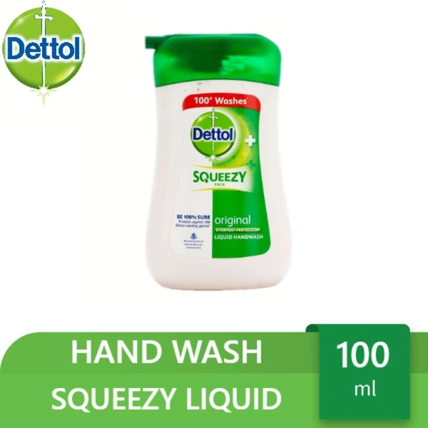 Dettol Squeezy Handwash - 100ml