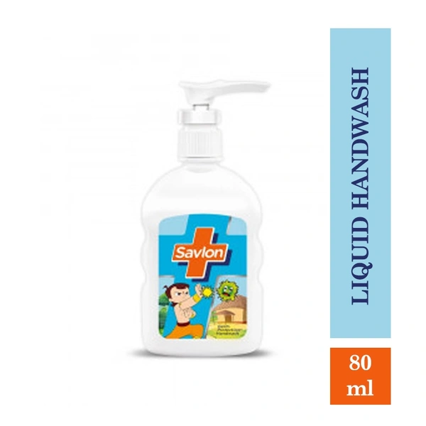 Savlon Liquid Handwash - 80ml