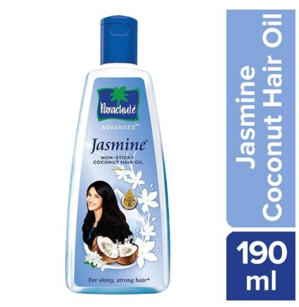 Advansed Jasmine Non Sticky Coconut Hair Oil - 190ml