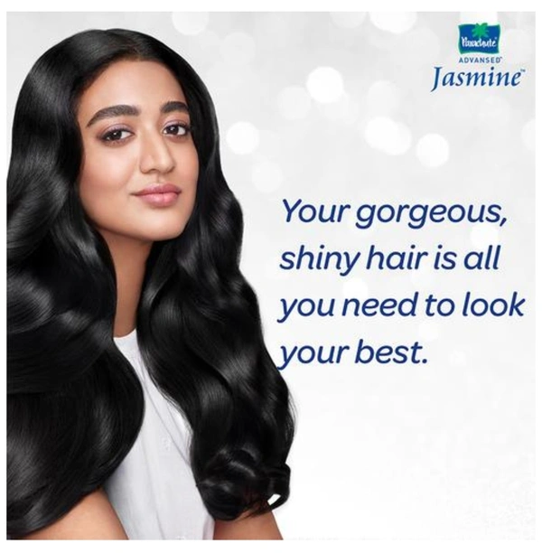 Advansed Jasmine Non Sticky Coconut Hair Oil - 190ml