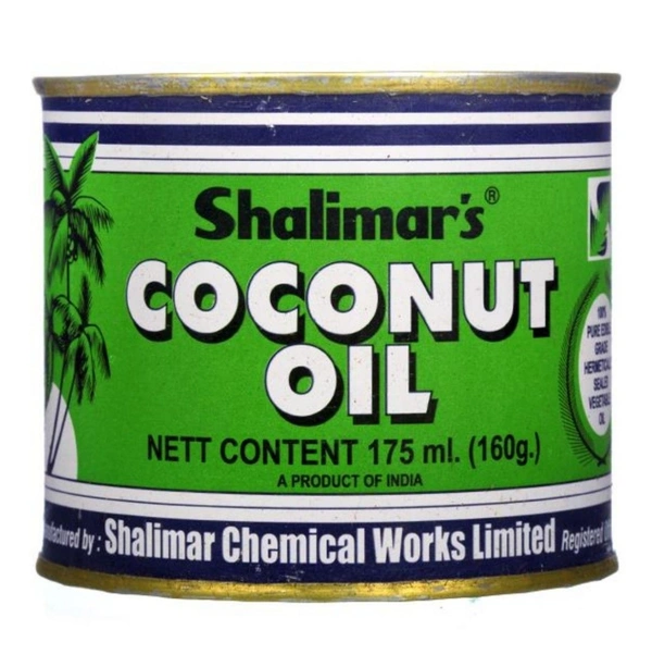Shalimar's Coconut Oil Tin - 175ml
