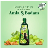 Nihar Shanti Amla & Badam Hair Oil  - 300ml