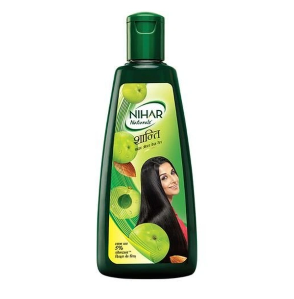 Nihar Shanti Amla & Badam Hair Oil  - 300ml