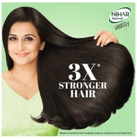 Nihar Shanti Amla & Badam Hair Oil  - 300ml