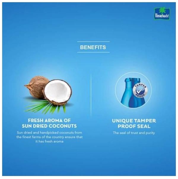 Parachute Pure Coconut Oil  - 200ml