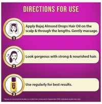 Bajaj Almond Drops Hair Oil  - 100ml