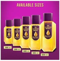 Bajaj Almond Drops Hair Oil  - 100ml