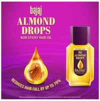 Bajaj Almond Drops Hair Oil  - 100ml