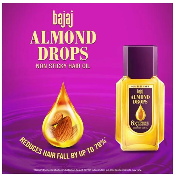 Bajaj Almond Drops Hair Oil  - 100ml