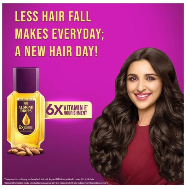 Bajaj Almond Drops Hair Oil  - 200ml