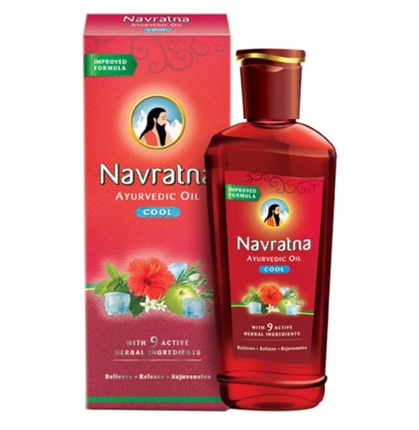 Navaratna Ayurvedic Hair Oil  - 100ml
