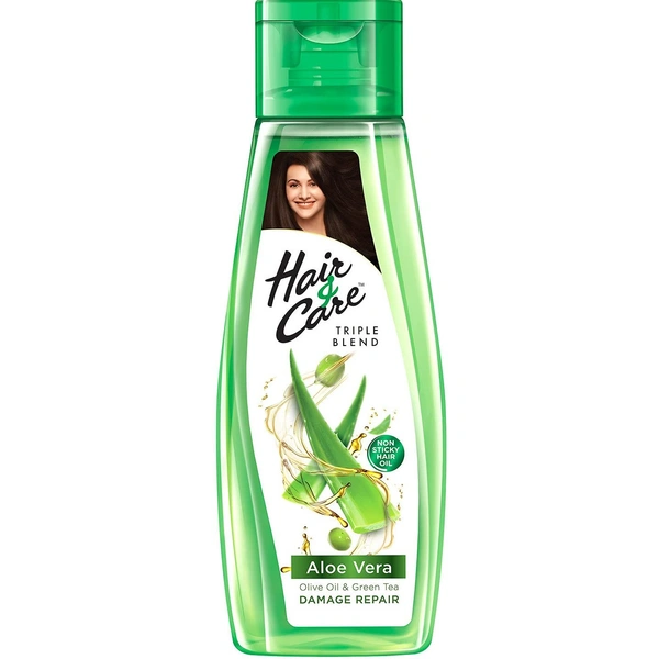 Hair & Care With Olive And Vitamin E Non Sticky Hair Oil  - 100ml