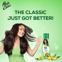 Hair & Care With Olive And Vitamin E Non Sticky Hair Oil  - 100ml