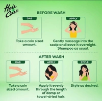 Hair & Care With Olive And Vitamin E Non Sticky Hair Oil  - 100ml