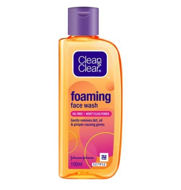 Clean & Clear Foaming Face Wash  - 100ml