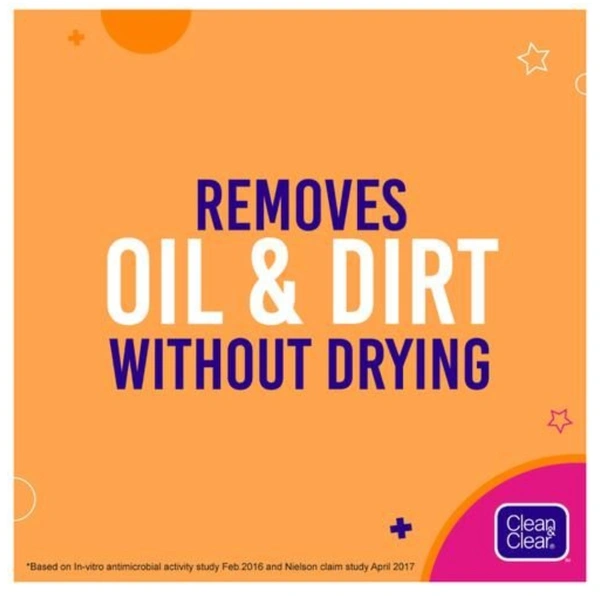 Clean & Clear Foaming Face Wash  - 100ml