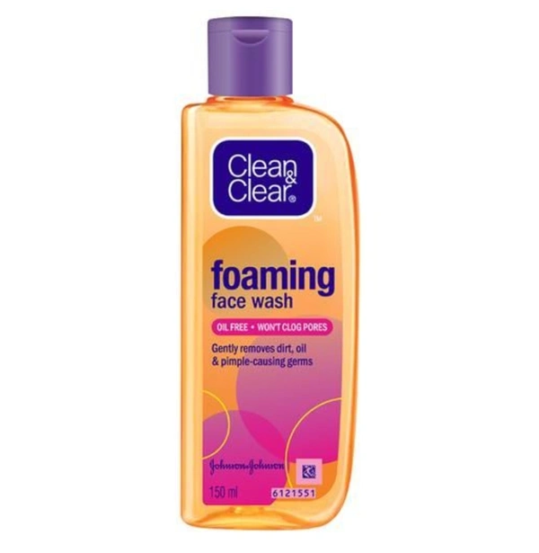 Clean & Clear Foaming Face Wash  - 150ml