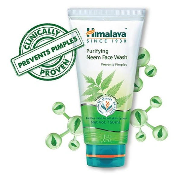 Himalaya Purifying Neem Face Wash  - 150ml
