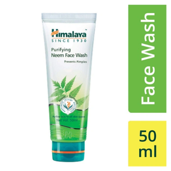 Himalaya Purifying Neem Face Wash  - 50ml