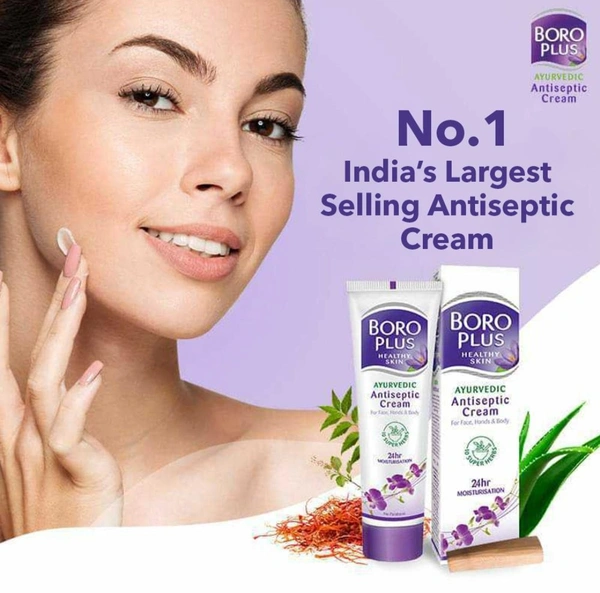 Boro plus BoroPlus Healthy Skin Ayurvedic Antiseptic Cream - 19ml