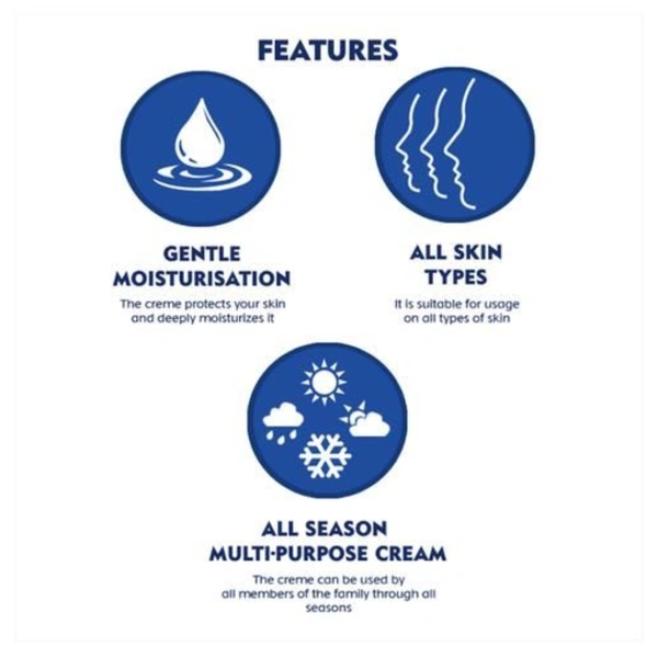 Nivea Multi Purpose Moisturizer  - 100ml