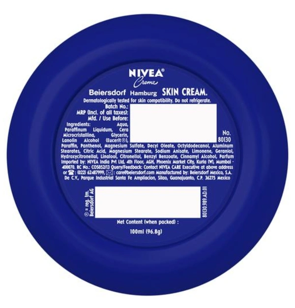 Nivea Multi Purpose Moisturizer  - 100ml