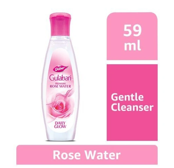 Dabur Gulabari Premium Rose Water  - 59ml