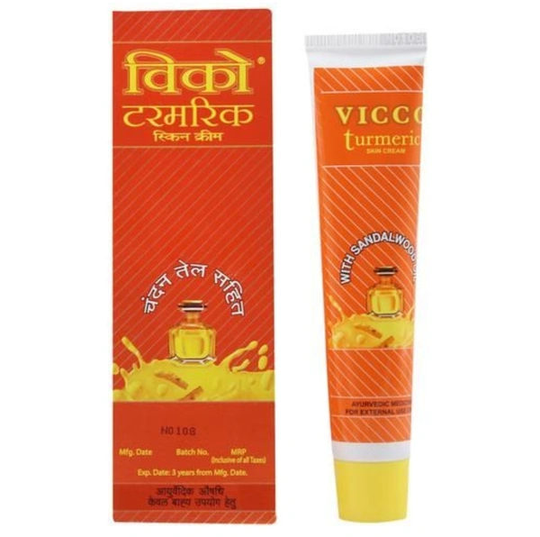Vicco Termeric Skin Cream - 30gm