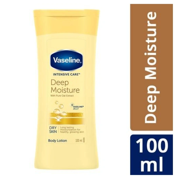 Vaseline Deep Moisture Body Lotion - 100ml