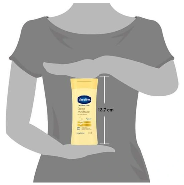 Vaseline Deep Moisture Body Lotion - 100ml