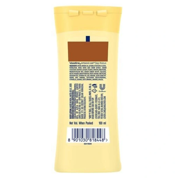 Vaseline Deep Moisture Body Lotion - 100ml