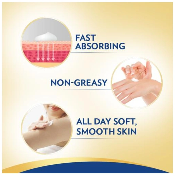 Vaseline Deep Moisture Body Lotion - 100ml