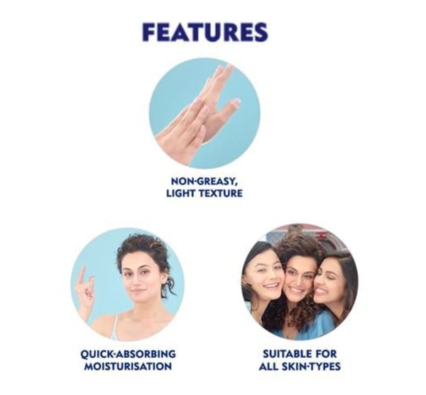 Nivea Soft Light Moisturising Cream - 50ml