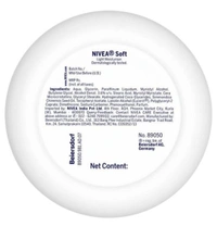 Nivea Soft Light Moisturising Cream - 50ml
