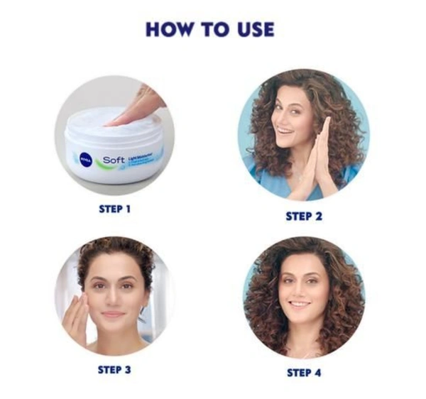 Nivea Soft Light Moisturising Cream - 50ml