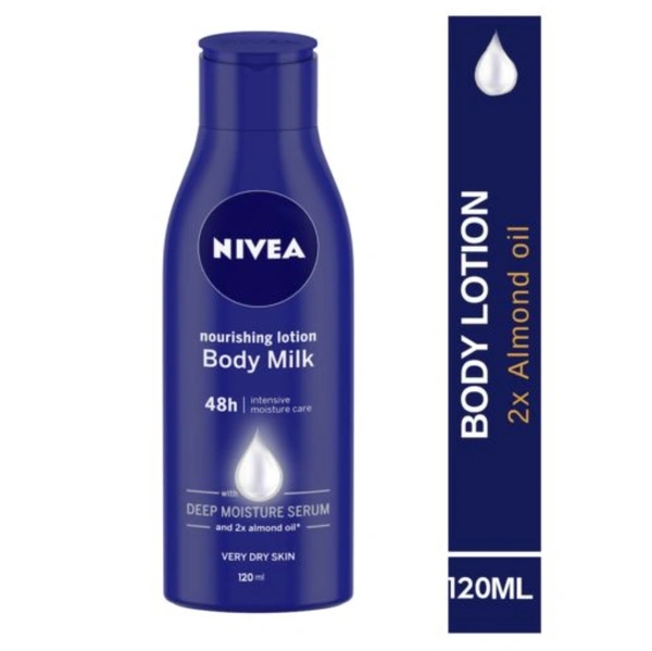Nivea Moisturizing Lotion - 120 ml